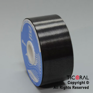 CINTA LISA 40MM X50MTS NEGRA x 1 .